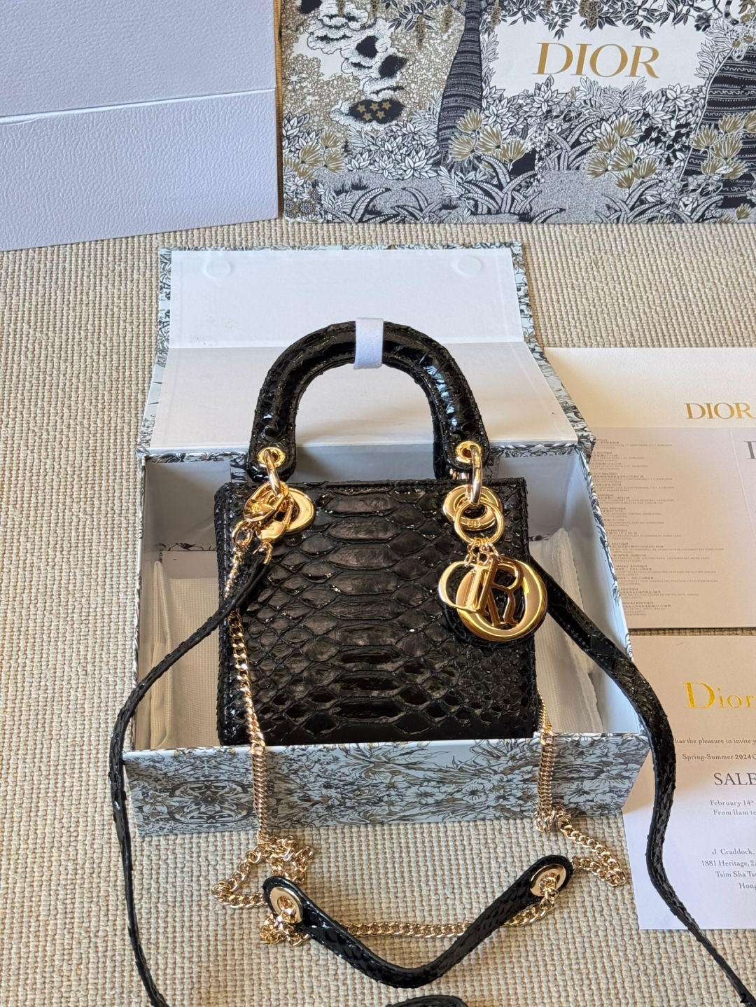 DIOR bag 383